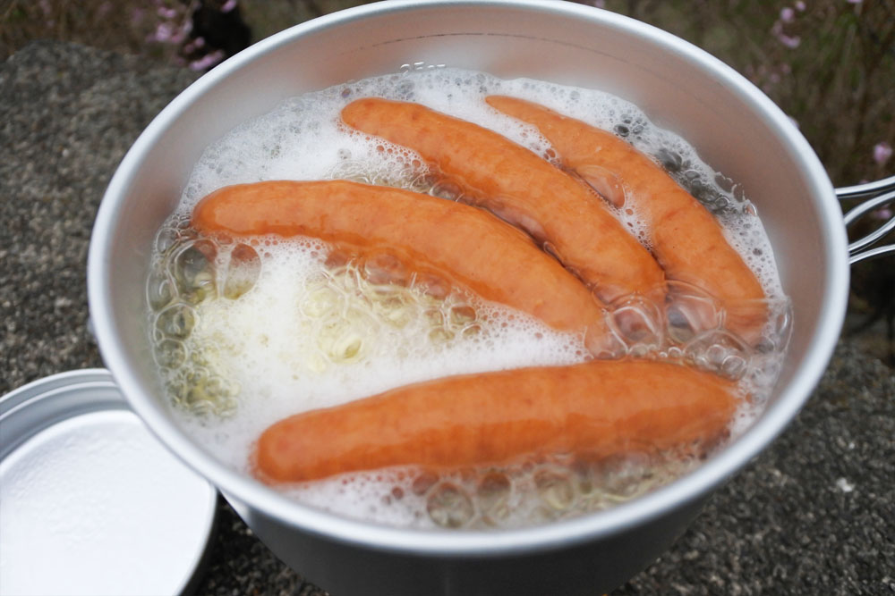 欲張りウインナー麺を作るコツ・ポイント