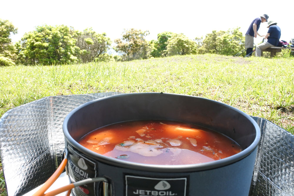 山ごはんミネストローネ