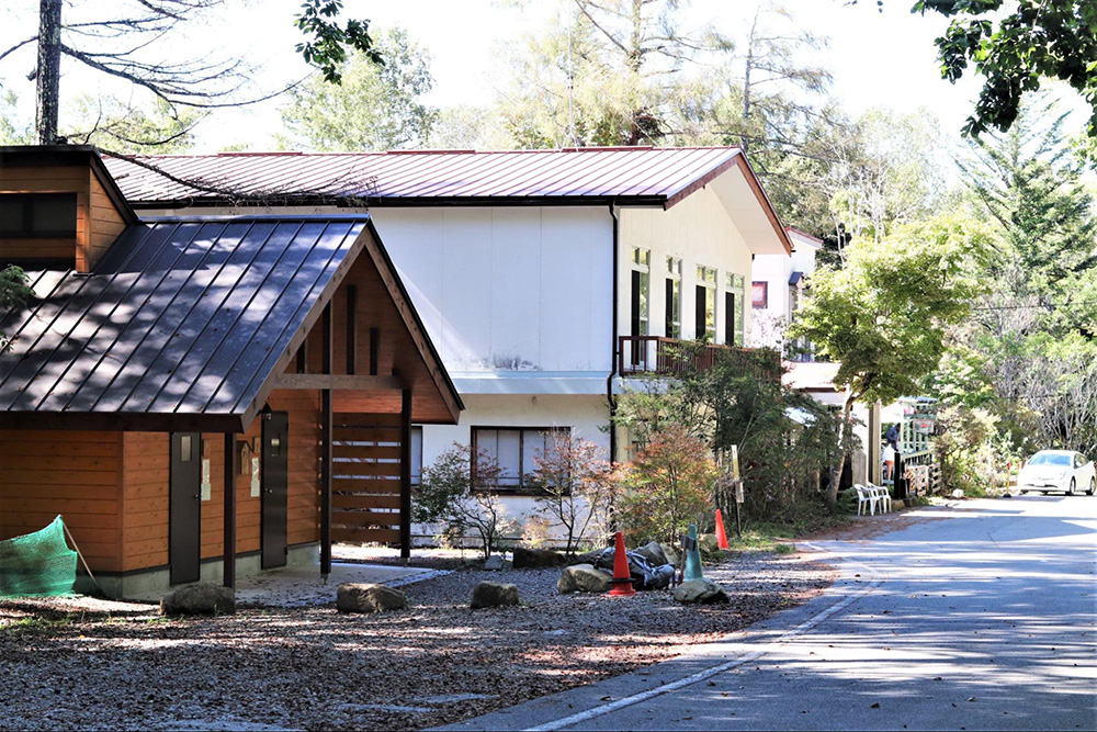 瑞牆山荘~富士見平小屋