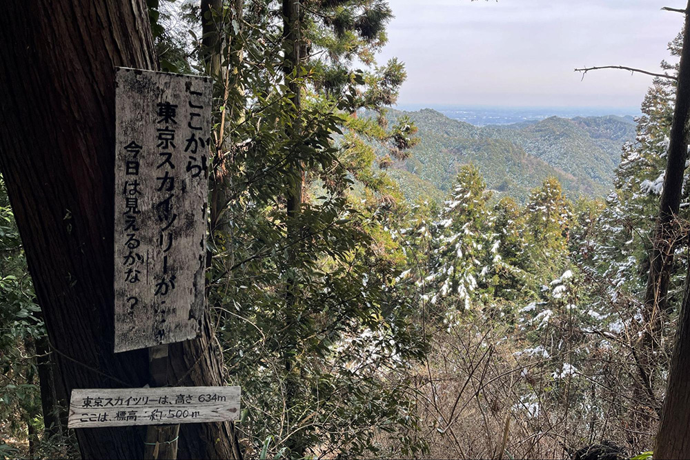 越上山