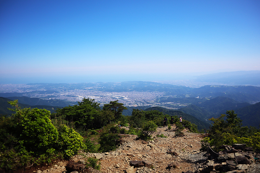 花立山荘 / 標高1,300m