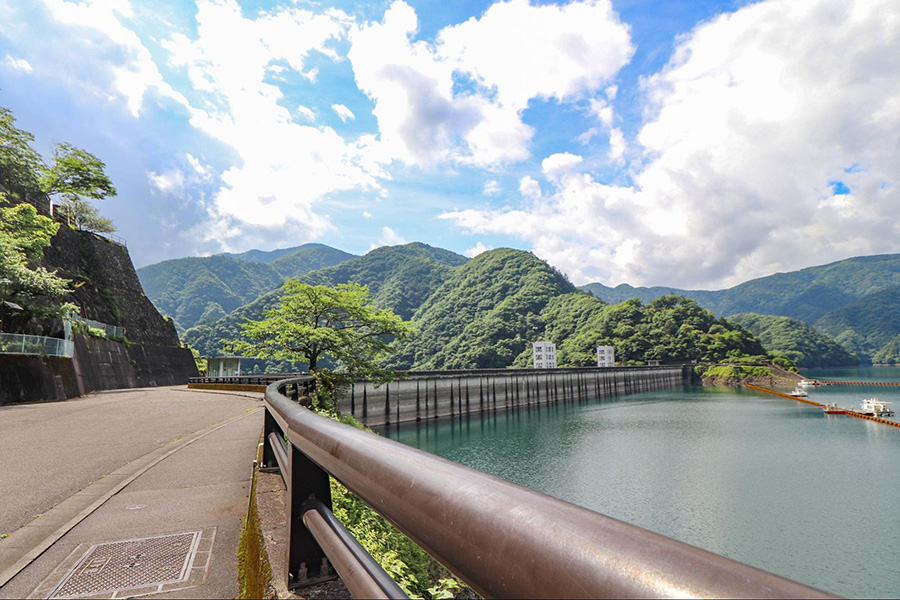 奥多摩湖~サス沢山