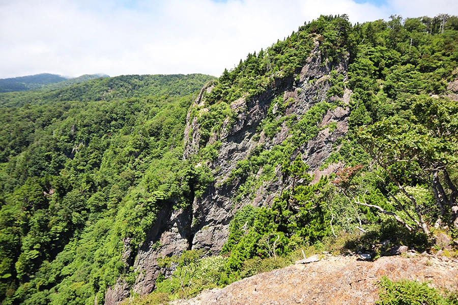 大蛇嵓（だいじゃぐら） / 標高約1,578m
