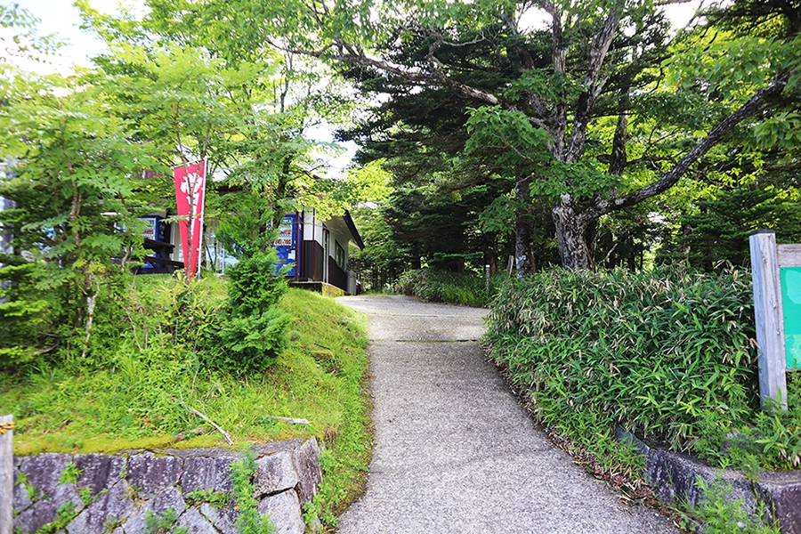 大台ヶ原駐車場