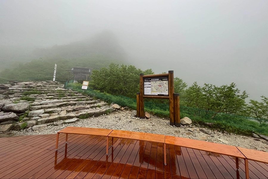 日本一空に近いテラス」といわれる絶景テラス「SO・RA・TO・KI」