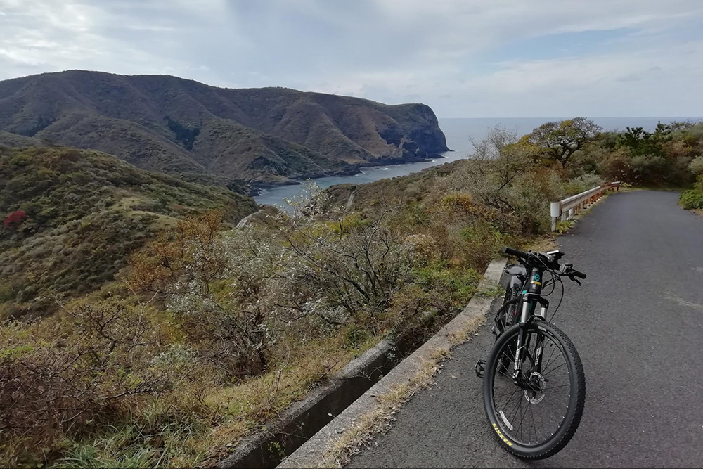 隠岐諸島：ロードバイク