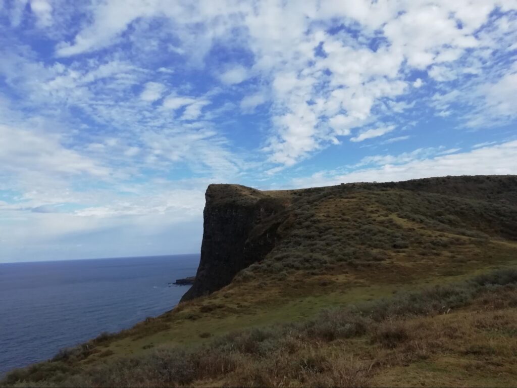 隠岐諸島：摩天崖