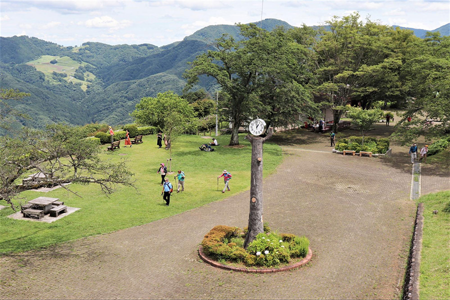 美の山（蓑山）ハイキング