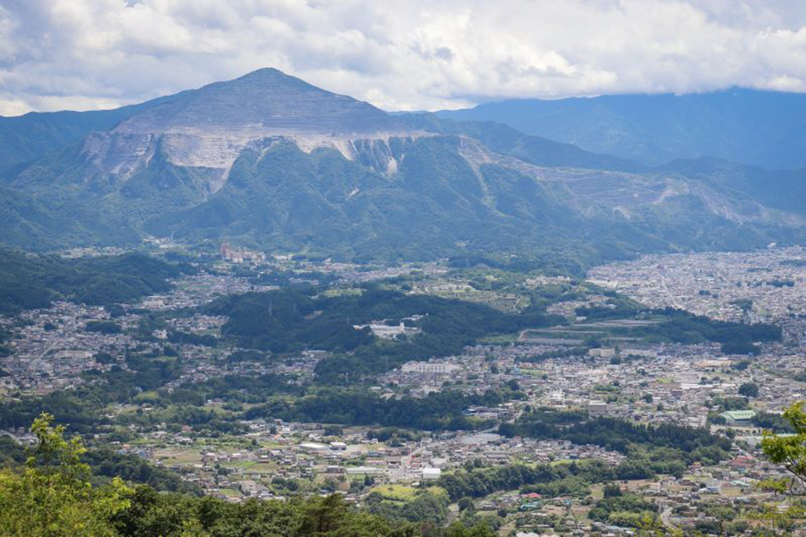 美の山（蓑山）ハイキング