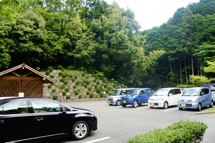 登山口駐車場｜朝熊山登山