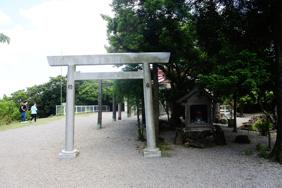 八代龍王社｜朝熊山登山