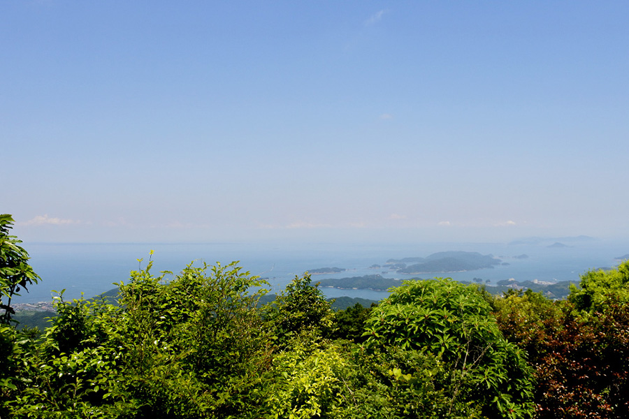 朝熊山頂上｜朝熊山登山