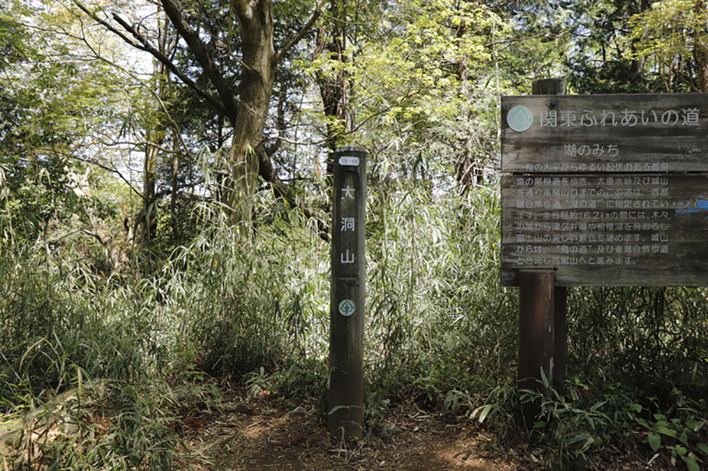 【南高尾セブンサミッツ】南高尾山稜の7つのピークを周回するロングトレイル！