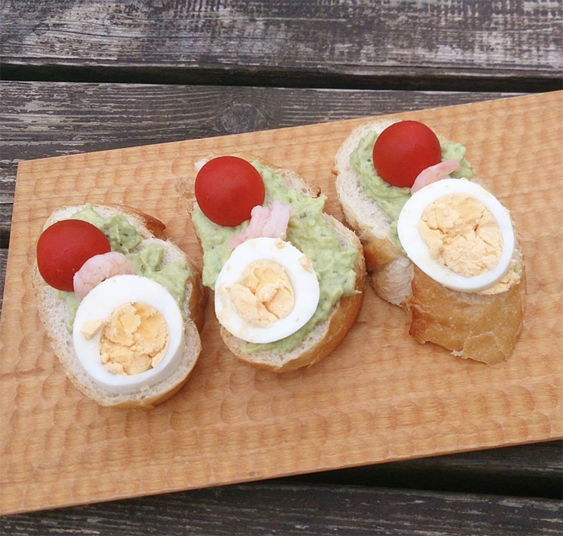 アボカドのディップ