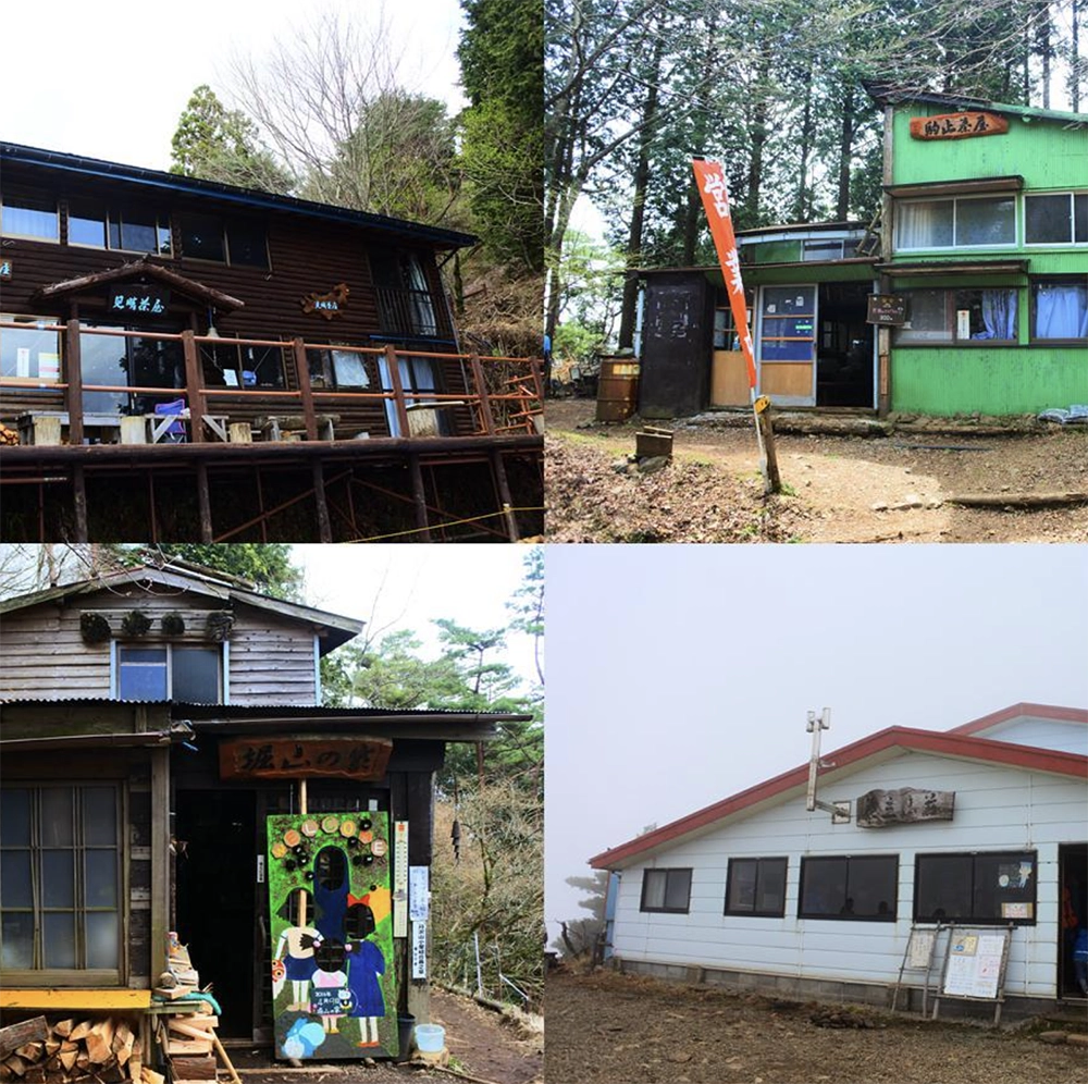 山小屋の種類